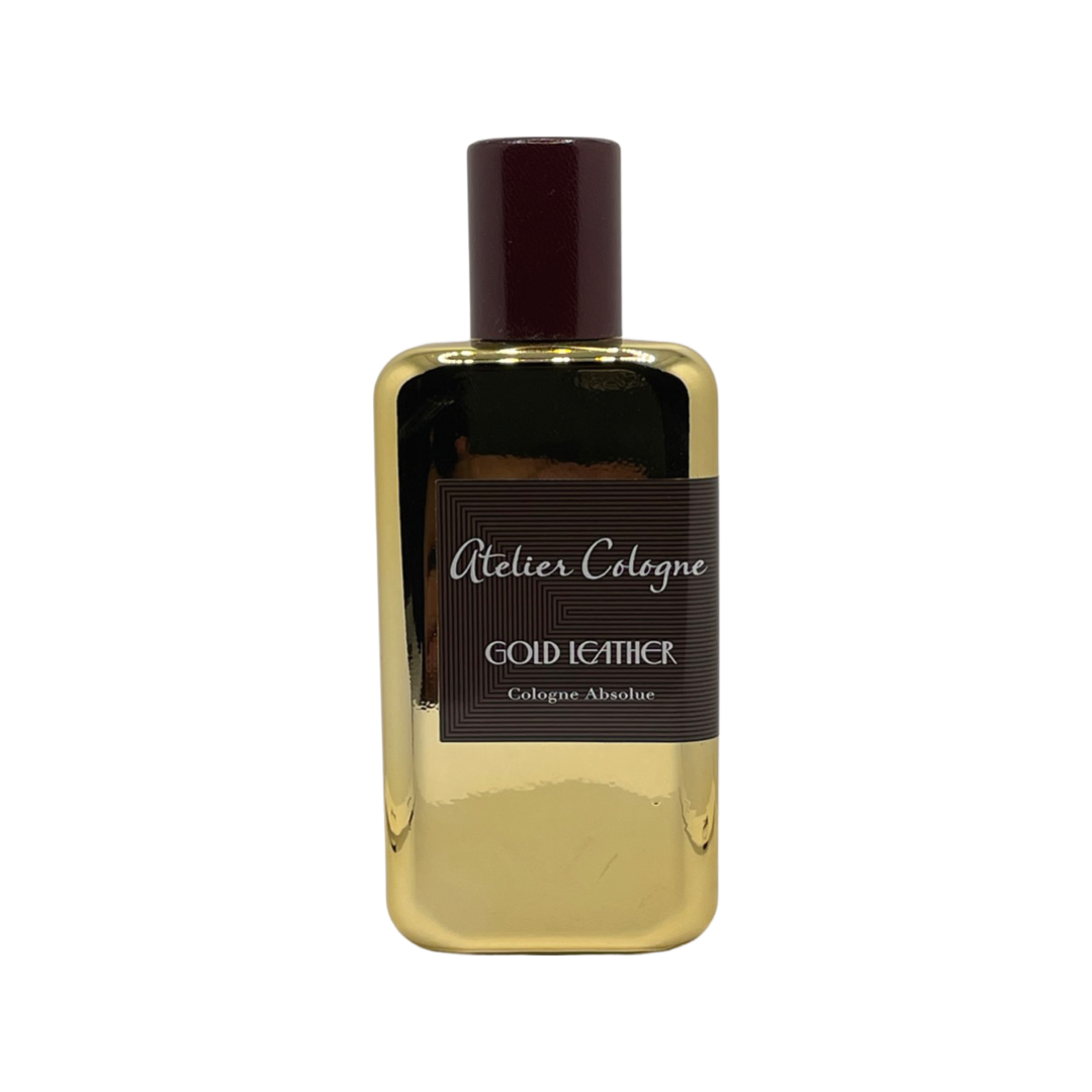Gold Leather Atelier Cologne – Decanto Perfumes - Main Image