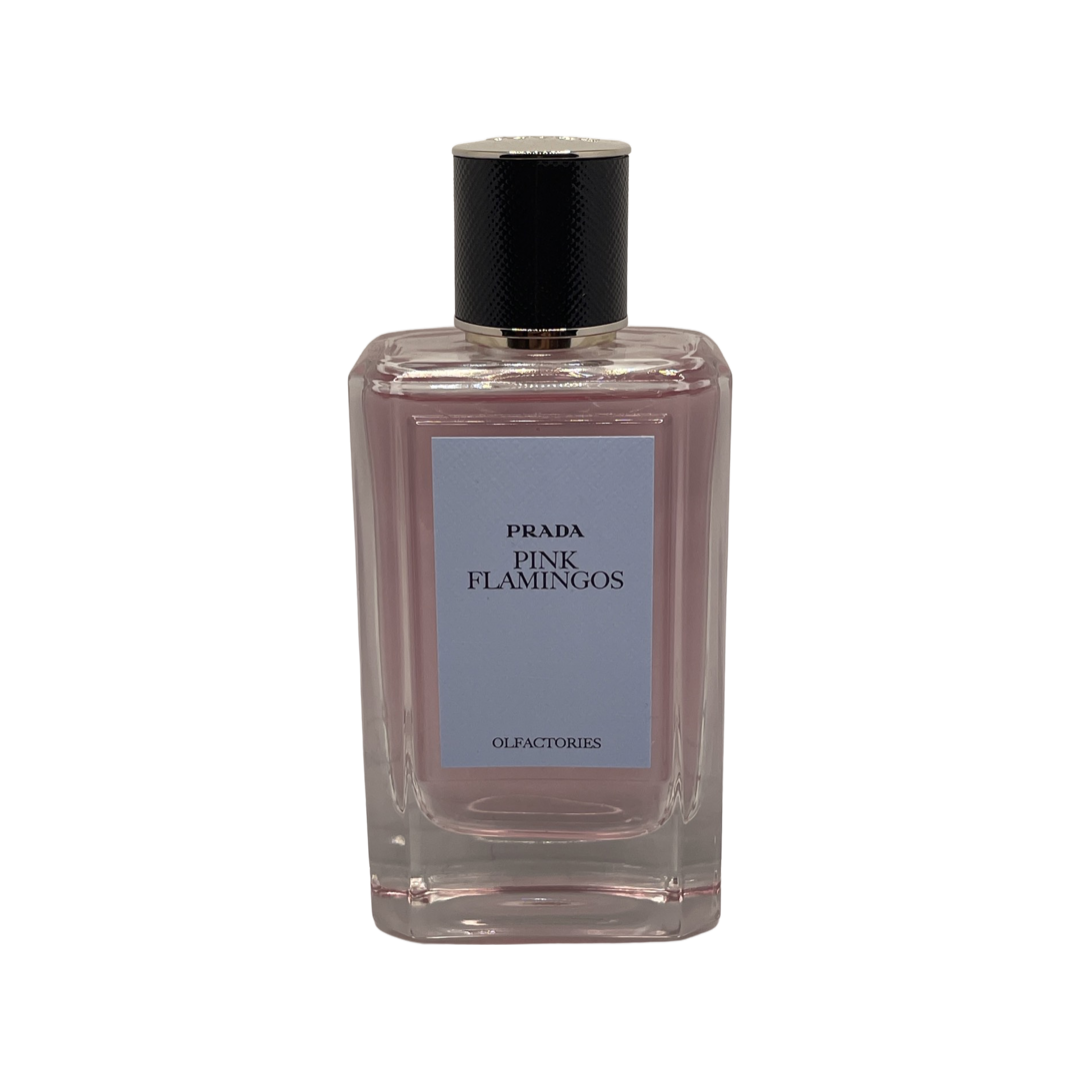 Pink sales flamingos prada