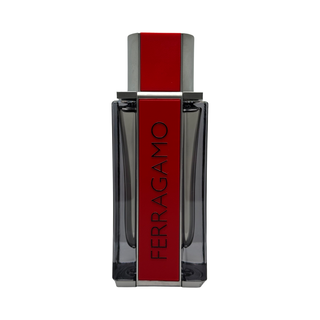 Ferragamo Red Leather