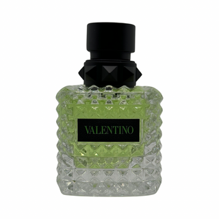 Valentino Donna Born in Roma Green Stravaganza