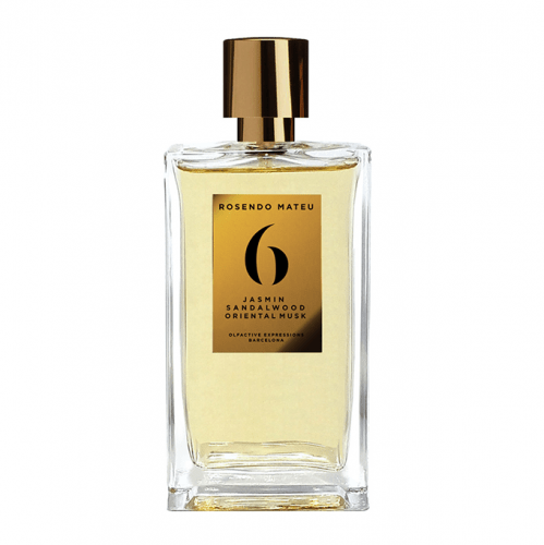 Rosendo Mateu Nº 6 Jasmin, Sandalwood, Oriental Musk