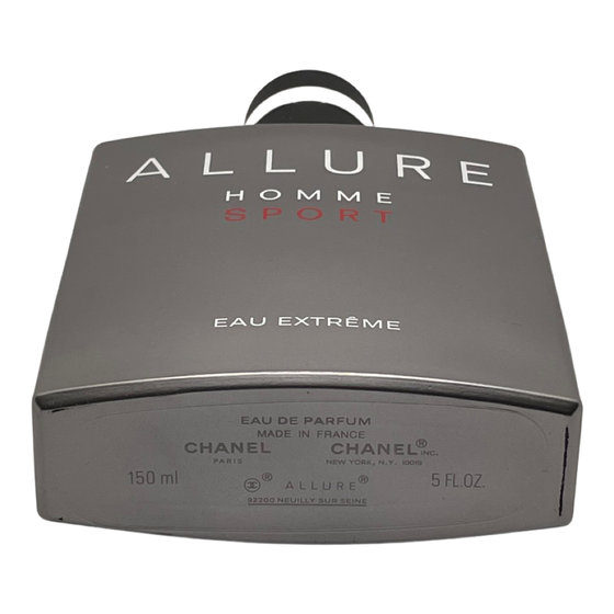 Allure Homme Sport Eau Extreme