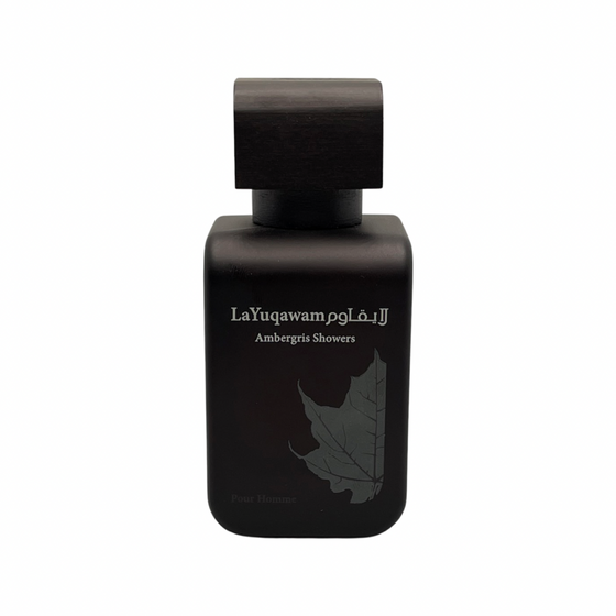 La Yuqawam Ambergris Showers Pour Homme