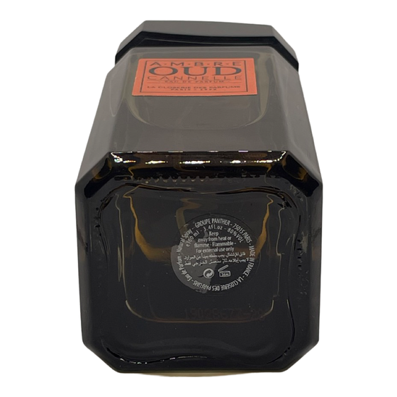 Oud Ambre Cannelle