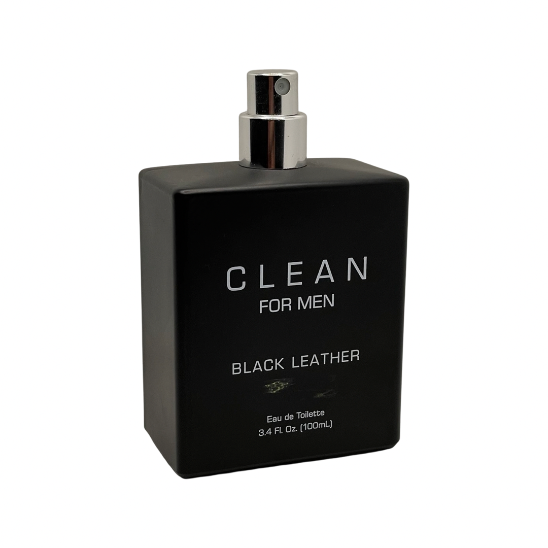 Clean For Men Black Leather | Clean – Decanto Perfumes