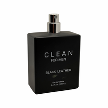  Clean For Men Black Leather