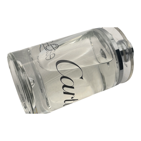 Eau de Cartier