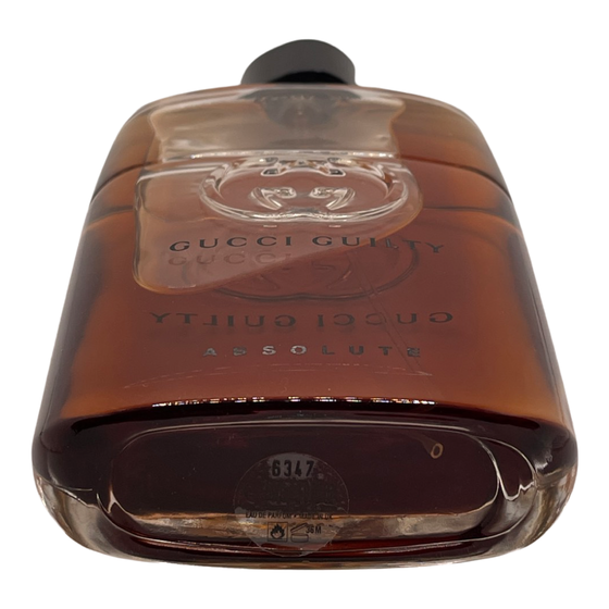 Gucci Guilty Absolute Pour Homme