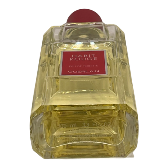 Habit Rouge Eau de Toilette