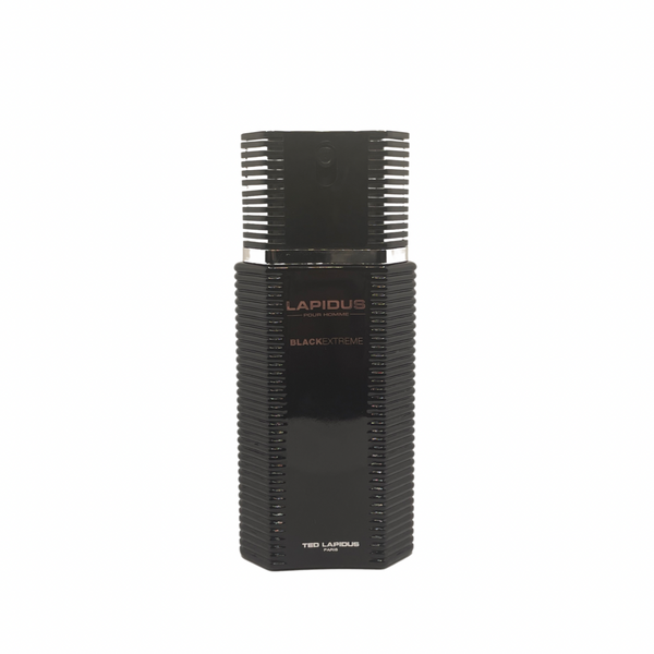 Lapidus Pour Homme Black Extreme  Ted Lapidus – Decanto Perfumes