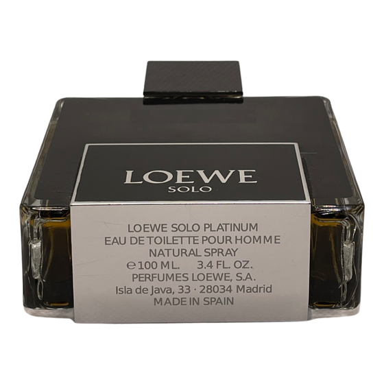 Solo Loewe Platinum