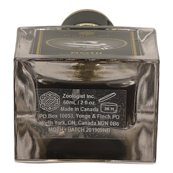 Moth Zoologist – Decanto Perfumes - Main Image