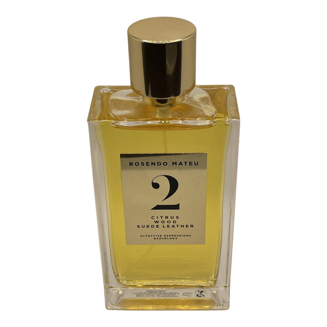 Rosendo Mateu Nº 2 Citrus, Wood, Suede Leather | Rosendo Mateu ...
