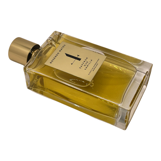 Rosendo Mateu Nº 4 Saffron, Oud, Vanilla