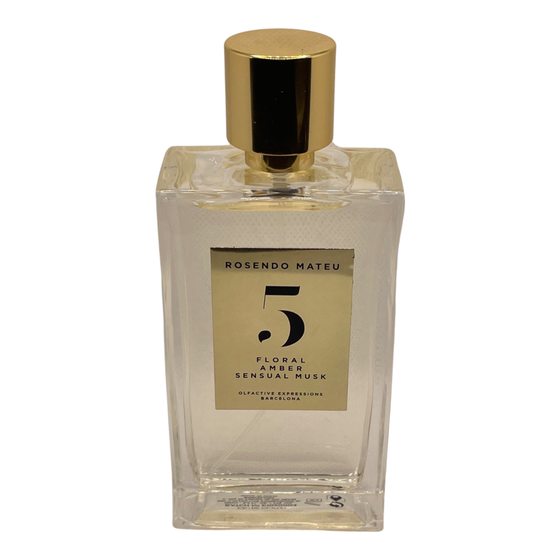 Rosendo Mateu Nº 5 Floral, Amber, Sensual Musk