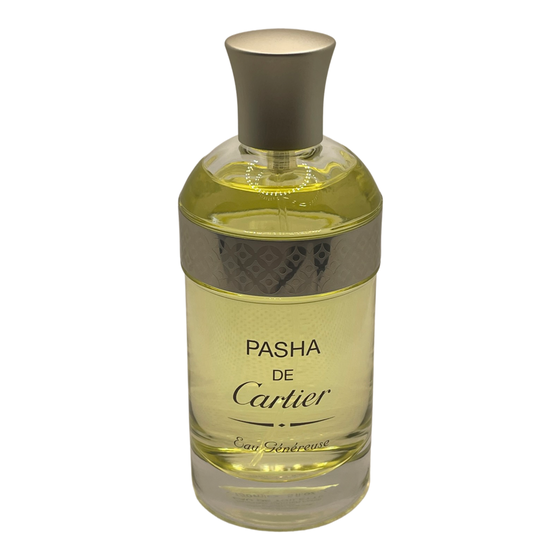 Pasha de Cartier Eau Genereuse