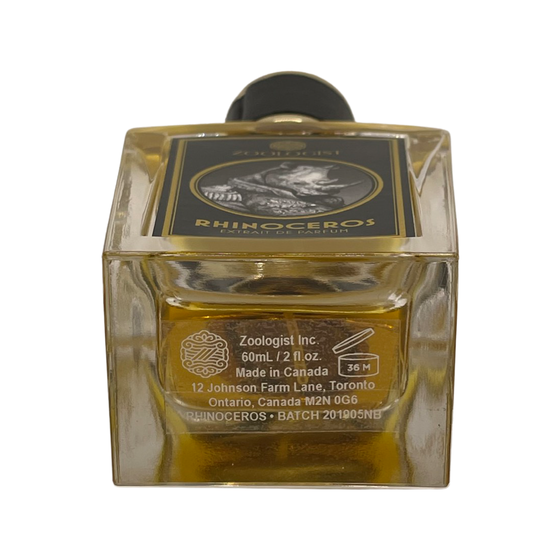 Rhinoceros Zoologist – Decanto Perfumes - Main Image