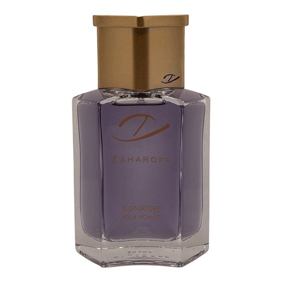 Zaharoff Signature Pour Homme