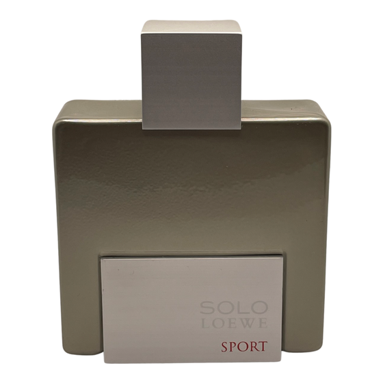 Solo Loewe Sport