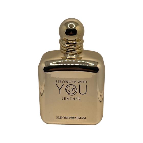 Emporio Armani Stronger With You Leather