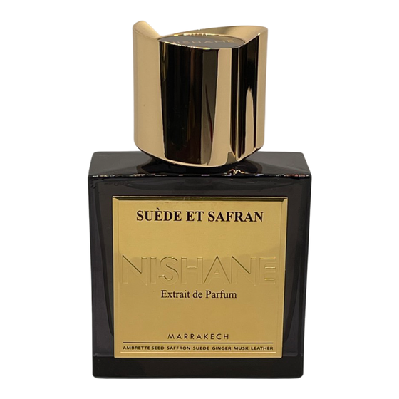 Suede et Safran