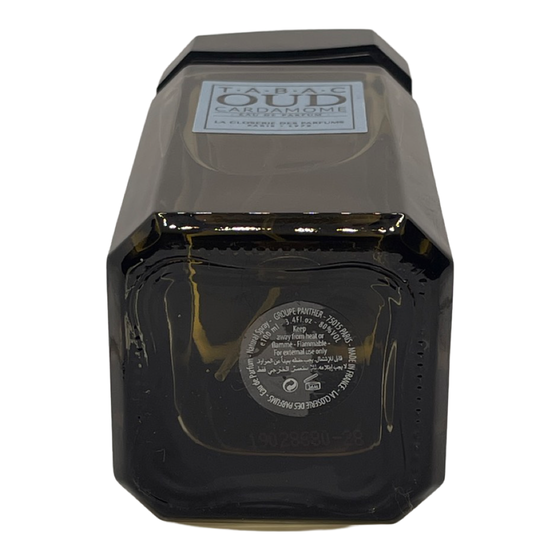 Oud Tabac Cardamome