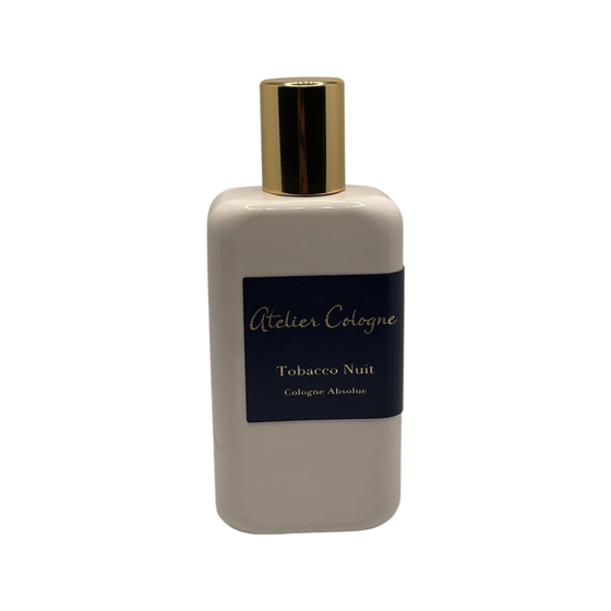 tobacco nuit by atelier cologne for Unisex 3.3 Oz Cologne Absolue Spray : Buy Online at Best Price in KSA before Tonka Bean smooths the edges with a soft sweetness Tobacco Nuit | Atelier Cologne