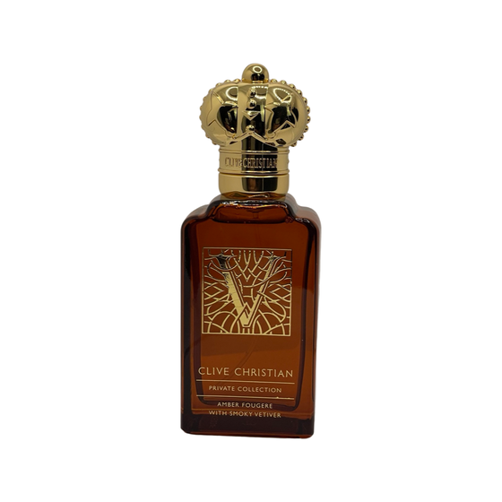 V for Men Amber Fougere With Smoky Vetiver